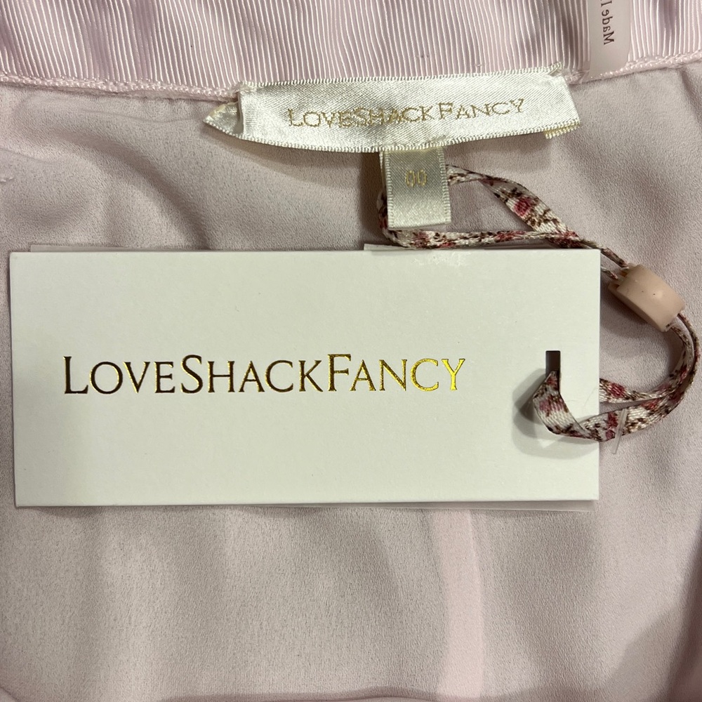 LOVESHACKFANCY Goodall Embellished Midi Skirt - Picture 13 of 15
